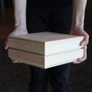 [JEWELRY BOX] HINOKI-BOX SQUARE WHITE WOOD | KYO BUTSUDAN|IWATA HOURAIYA
