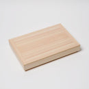 [JEWELRY BOX] HINOKI-BOX RECTANGULAR WHITE WOOD | KYO BUTSUDAN|IWATA HOURAIYA