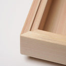 [JEWELRY BOX] HINOKI-BOX RECTANGULAR WHITE WOOD | KYO BUTSUDAN|IWATA HOURAIYA