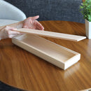 [JEWELRY BOX] HINOKI-BOX VERTICAL WHITE WOOD | KYO BUTSUDAN|IWATA HOURAIYA