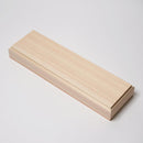 [JEWELRY BOX] HINOKI-BOX VERTICAL WHITE WOOD | KYO BUTSUDAN|IWATA HOURAIYA