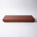 [TRAY] KITAYAMA LACQUER (LIGHT BROWN) | KYO BUTSUDAN|IWATA HOURAIYA