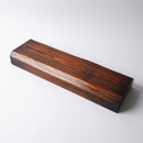 [TRAY] KITAYAMA LACQUER (DARK BROWN) | KYO BUTSUDAN|IWATA HOURAIYA