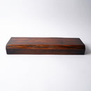 [TRAY] KITAYAMA LACQUER (DARK BROWN) | KYO BUTSUDAN|IWATA HOURAIYA