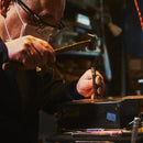 [CLIP-ON EARRINGS/EARRINGS] TURQUOISE / CLEAR | KYO BUTSUDAN|IWATA HOURAIYA