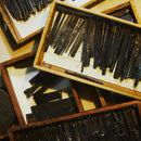 [TRAY] KITAYAMA LACQUER (DARK BROWN) | KYO BUTSUDAN|IWATA HOURAIYA