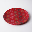 [PLATE] ROUND KEMARI | NISHIJIN TEXTILES| EMURA SHOUTEN