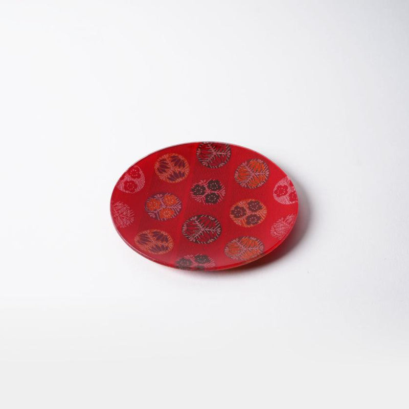 [板]圓形kemari | Nishijin紡織品| Emura大喊