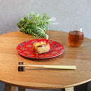 [PLATE] ROUND KEMARI | NISHIJIN TEXTILES| EMURA SHOUTEN