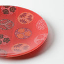 [PLATE] ROUND KEMARI | NISHIJIN TEXTILES| EMURA SHOUTEN