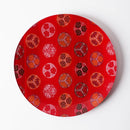 [PLATE] ROUND KEMARI | NISHIJIN TEXTILES| EMURA SHOUTEN