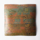 [PLATE] SQUARE NAVY | NISHIJIN TEXTILES| EMURA SHOUTEN