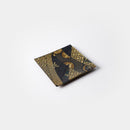 [PLATE] SQUARE NAVY | NISHIJIN TEXTILES| EMURA SHOUTEN