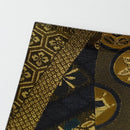 [PLATE] SQUARE NAVY | NISHIJIN TEXTILES| EMURA SHOUTEN