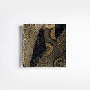 [PLATE] SQUARE NAVY | NISHIJIN TEXTILES| EMURA SHOUTEN