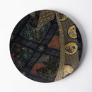 [PLATE] ROUND NAVY | NISHIJIN TEXTILES| EMURA SHOUTEN