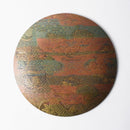 [PLATE] ROUND NAVY | NISHIJIN TEXTILES| EMURA SHOUTEN