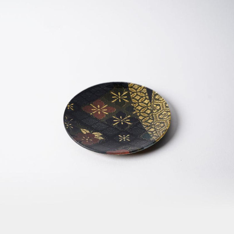 [板]圓形海軍| Nishijin紡織品| Emura大喊