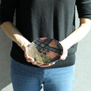 [PLATE] ROUND NAVY | NISHIJIN TEXTILES| EMURA SHOUTEN