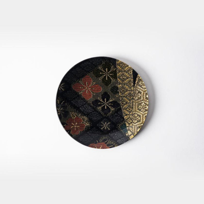[板]圓形海軍| Nishijin紡織品| Emura大喊