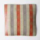 [PLATE] SQUARE CHRYSANTHEMUM | NISHIJIN TEXTILES| EMURA SHOUTEN