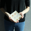 [PLATE] SQUARE CHRYSANTHEMUM | NISHIJIN TEXTILES| EMURA SHOUTEN