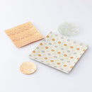 [PLATE] SQUARE CHRYSANTHEMUM | NISHIJIN TEXTILES| EMURA SHOUTEN