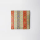 [PLATE] SQUARE CHRYSANTHEMUM | NISHIJIN TEXTILES| EMURA SHOUTEN