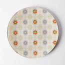 [PLATE] ROUND CHRYSANTHEMUM | NISHIJIN TEXTILES| EMURA SHOUTEN