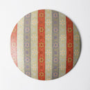 [PLATE] ROUND CHRYSANTHEMUM | NISHIJIN TEXTILES| EMURA SHOUTEN