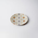 [PLATE] ROUND CHRYSANTHEMUM | NISHIJIN TEXTILES| EMURA SHOUTEN