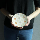 [PLATE] ROUND CHRYSANTHEMUM | NISHIJIN TEXTILES| EMURA SHOUTEN
