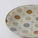 [PLATE] ROUND CHRYSANTHEMUM | NISHIJIN TEXTILES| EMURA SHOUTEN