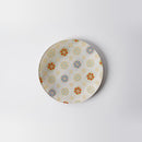 [PLATE] ROUND CHRYSANTHEMUM | NISHIJIN TEXTILES| EMURA SHOUTEN