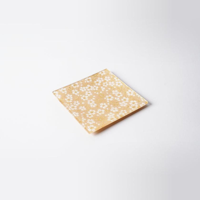 [板]方形金花| Nishijin紡織品| Emura大喊
