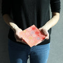 [PLATE] SQUARE PLUM | NISHIJIN TEXTILES| EMURA SHOUTEN