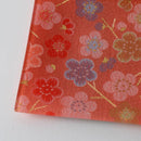[PLATE] SQUARE PLUM | NISHIJIN TEXTILES| EMURA SHOUTEN