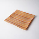 [PLATE] SQUARE KAGETSU | NISHIJIN TEXTILES| EMURA SHOUTEN