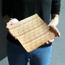 [PLATE] SQUARE KAGETSU | NISHIJIN TEXTILES| EMURA SHOUTEN