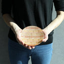 [PLATE] ROUND KAGETSU | NISHIJIN TEXTILES| EMURA SHOUTEN