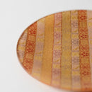 [PLATE] ROUND KAGETSU | NISHIJIN TEXTILES| EMURA SHOUTEN