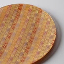 [PLATE] ROUND KAGETSU | NISHIJIN TEXTILES| EMURA SHOUTEN
