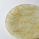 [PLATE] ROUND 100 GOLD | NISHIJIN TEXTILES| EMURA SHOUTEN