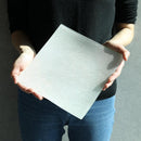 [PLATE] SQUARE 100 SILVER | NISHIJIN TEXTILES| EMURA SHOUTEN