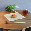 [PLATE SET] SQUARE 22 CM GOLD & SILVER PAIR SET | NISHIJIN TEXTILES| EMURA SHOUTEN