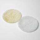 [PLATE SET] ROUND 22 CM GOLD & SILVER PAIR SET | NISHIJIN TEXTILES| EMURA SHOUTEN