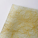 [PLATE SET] SQUARE GOLD & SILVER SET OF 4 | NISHIJIN TEXTILES| EMURA SHOUTEN