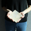 [PLATE SET] SQUARE GOLD & SILVER SET OF 4 | NISHIJIN TEXTILES| EMURA SHOUTEN