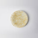 [PLATE SET] ROUND GOLD & SILVER SET OF 4 | NISHIJIN TEXTILES| EMURA SHOUTEN