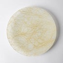 [PLATE SET] ROUND GOLD & SILVER SET OF 4 | NISHIJIN TEXTILES| EMURA SHOUTEN